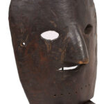 Shaman mask - Wood - Nepal