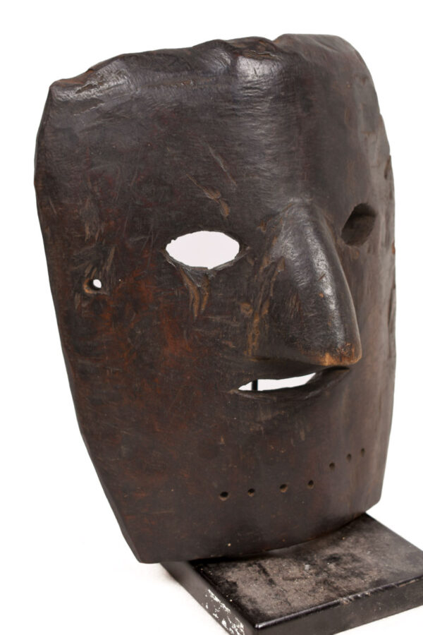 Shaman mask - Wood - Nepal