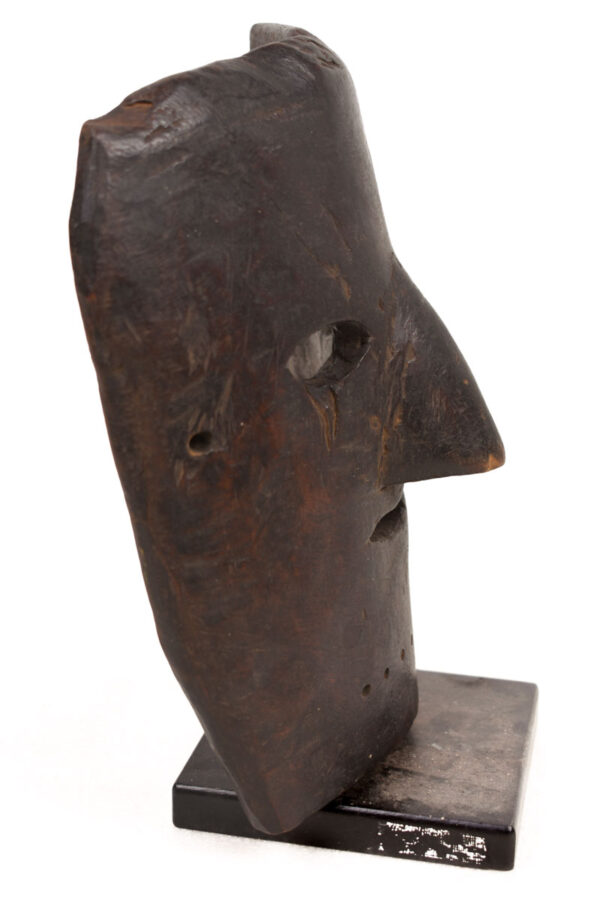 Shaman mask - Wood - Nepal