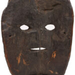 Shaman mask - Wood - Nepal