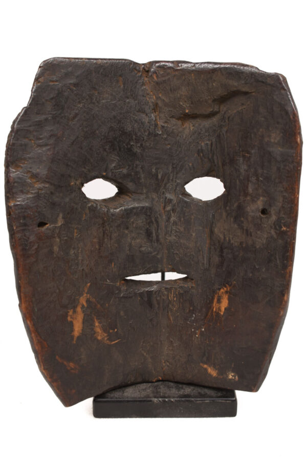 Shaman mask - Wood - Nepal