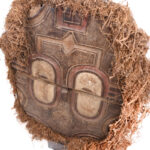 Kidumu Mask - Wood, Raphia - Teke - DR Congo