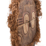 Kidumu Mask - Wood, Raphia - Teke - DR Congo