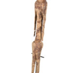 Ancestor statue - Wood - Moba - Togo
