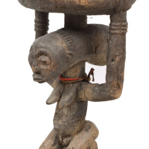 Stool - Wood - Luba - DR Congo