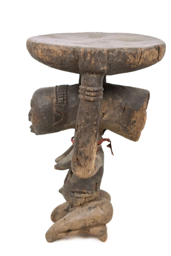 Stool - Wood - Luba - DR Congo