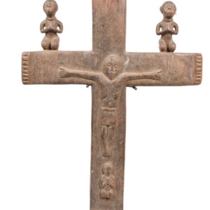 Crucifix - Wood - Bakongo - Congo