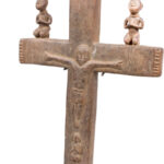 Crucifix - Wood - Bakongo - Congo