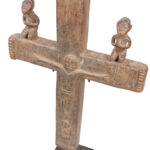 Crucifix - Wood - Bakongo - Congo