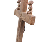 Crucifix - Wood - Bakongo - Congo