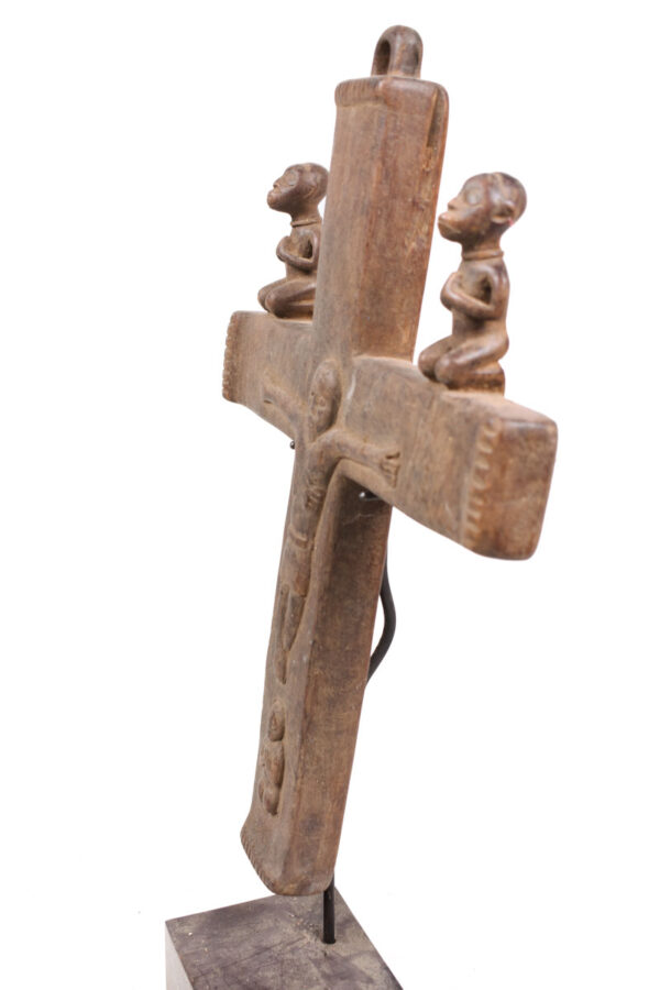 Crucifix - Wood - Bakongo - Congo