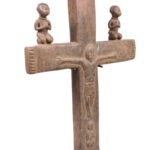 Crucifix - Wood - Bakongo - Congo
