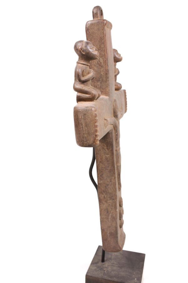 Crucifix - Wood - Bakongo - Congo