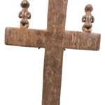 Crucifix - Wood - Bakongo - Congo
