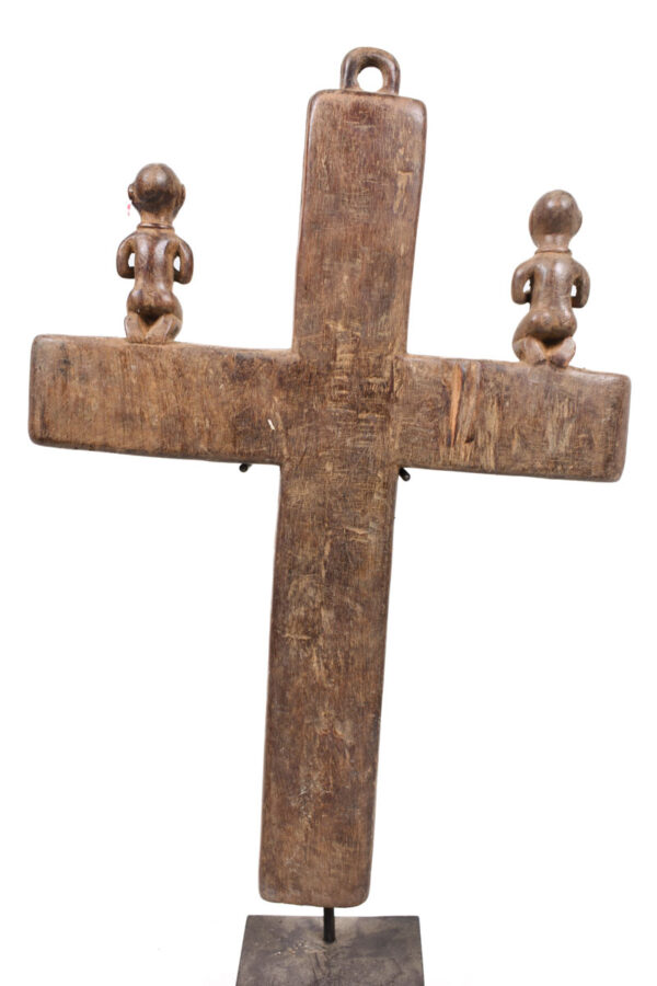 Crucifix - Wood - Bakongo - Congo