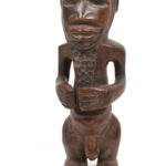 Power Figure - Wood - Bembe - DR Congo
