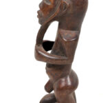 Power Figure - Wood - Bembe - DR Congo