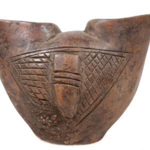Ceremonial cup - Wood - Suku / Yaka - DR Congo