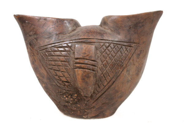 Ceremonial cup - Wood - Suku / Yaka - DR Congo