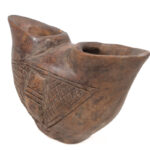 Ceremonial cup - Wood - Suku / Yaka - DR Congo