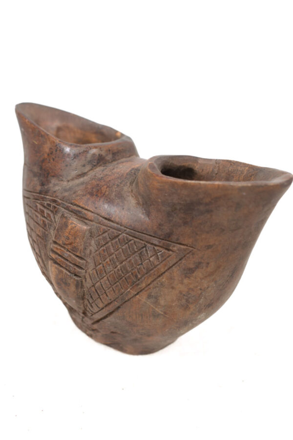 Ceremonial cup - Wood - Suku / Yaka - DR Congo