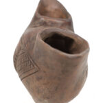 Ceremonial cup - Wood - Suku / Yaka - DR Congo