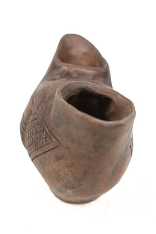 Ceremonial cup - Wood - Suku / Yaka - DR Congo