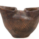 Ceremonial cup - Wood - Suku / Yaka - DR Congo