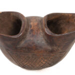 Ceremonial cup - Wood - Suku / Yaka - DR Congo