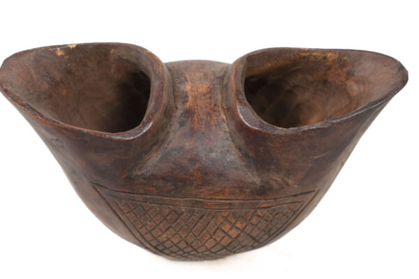 Ceremonial cup - Wood - Suku / Yaka - DR Congo