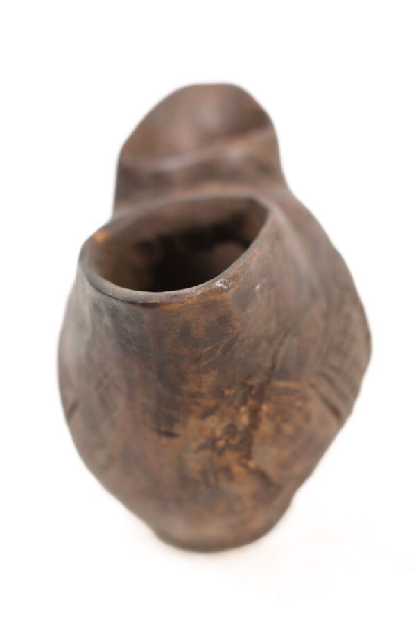 Ceremonial cup - Wood - Suku / Yaka - DR Congo