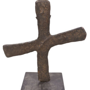 Katanga cross currency - Iron - DR Congo