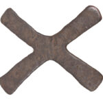 Katanga cross currency - Iron - DR Congo