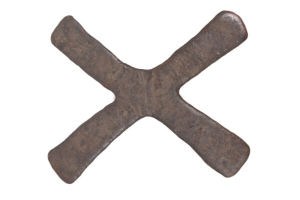 Katanga cross currency - Iron - DR Congo