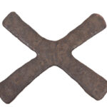 Katanga cross currency - Iron - DR Congo