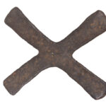Katanga cross currency - Iron - DR Congo