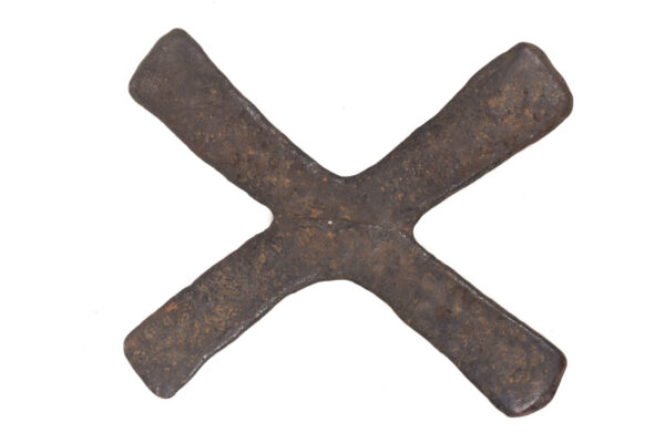 Katanga cross currency - Iron - DR Congo