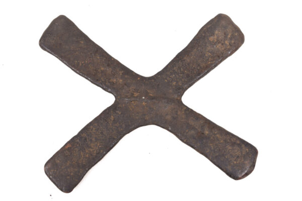 Katanga cross currency - Iron - DR Congo