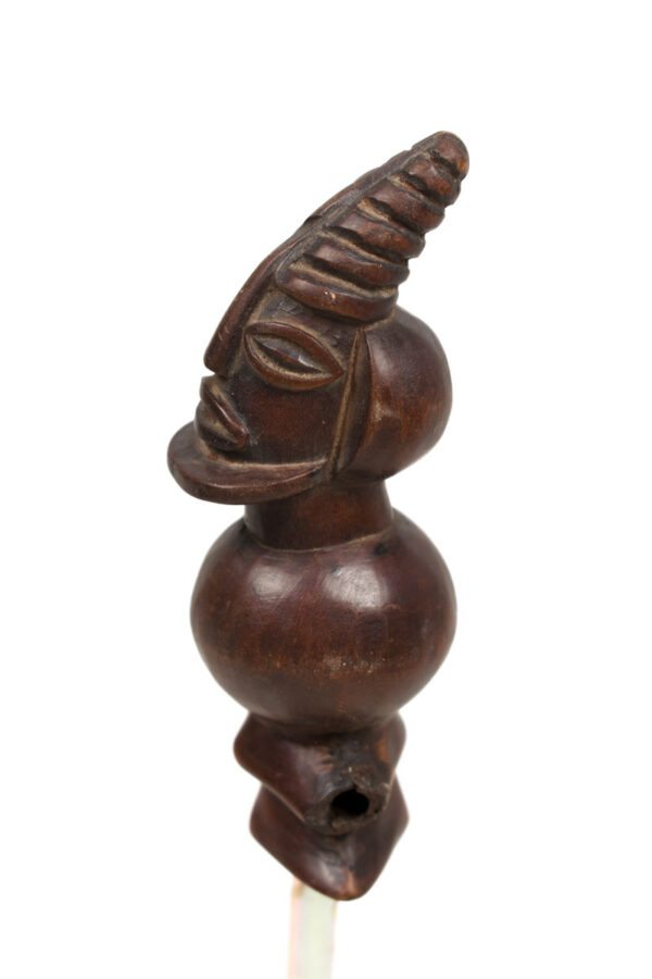Flute - Wood - Chokwe - DR Congo