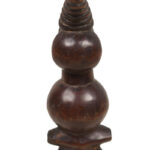 Flute - Wood - Chokwe - DR Congo