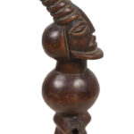 Flute - Wood - Chokwe - DR Congo