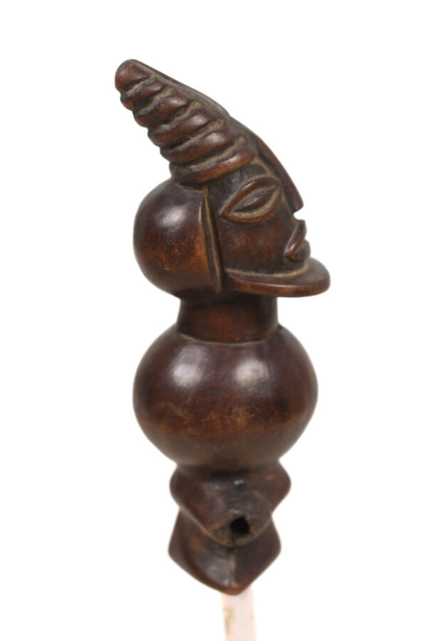 Flute - Wood - Chokwe - DR Congo