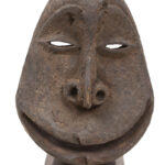 Monkey Mask - Wood - Hemba - DR Congo