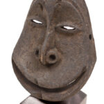Monkey Mask - Wood - Hemba - DR Congo