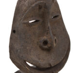 Monkey Mask - Wood - Hemba - DR Congo