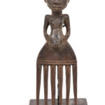 Comb - Wood - Luba - DR Congo