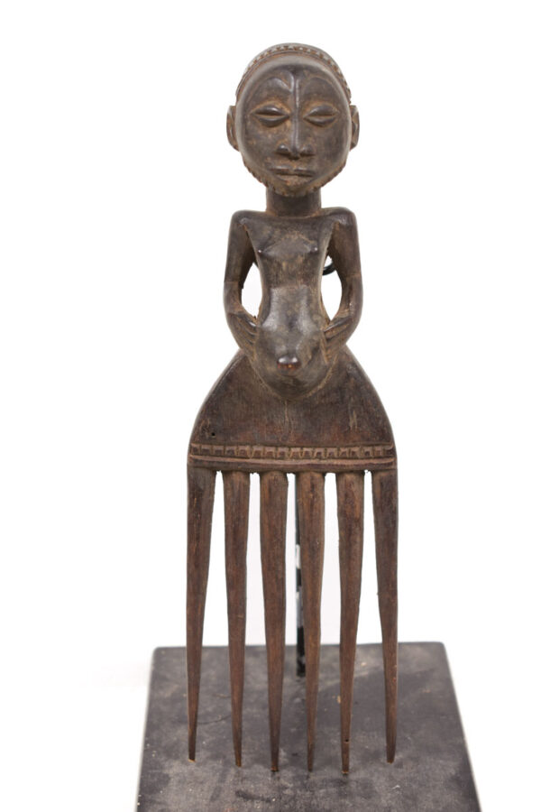 Comb - Wood - Luba - DR Congo