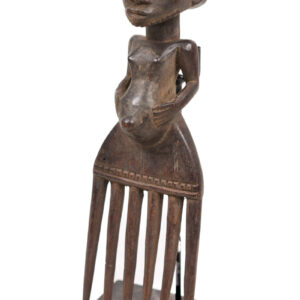 Comb - Wood - Luba - DR Congo