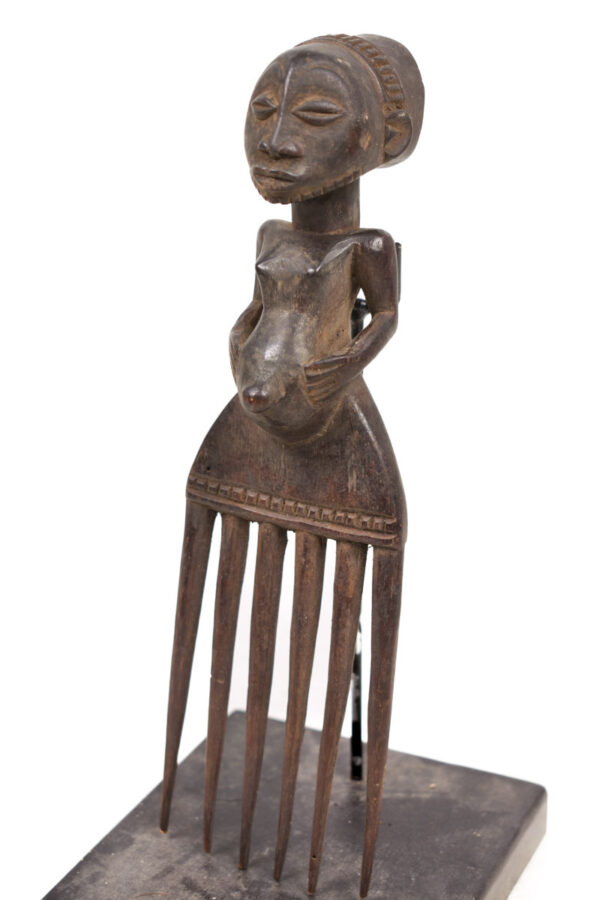 Comb - Wood - Luba - DR Congo