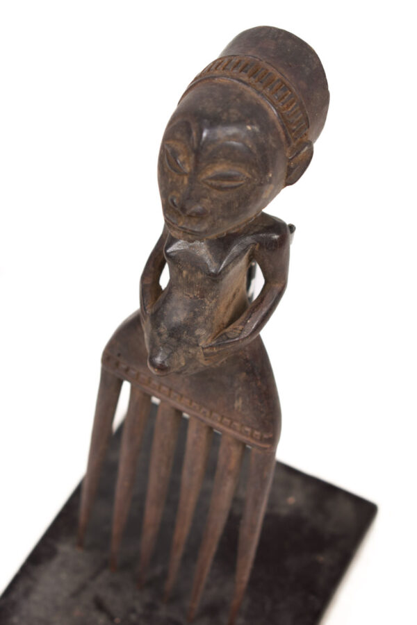 Comb - Wood - Luba - DR Congo